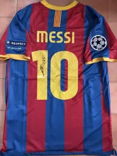 2026年最新】メッシ サイン入りユニフォームの人気アイテム - メルカリ