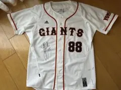 2026年最新】巨人 サイン ユニフォームの人気アイテム - メルカリ