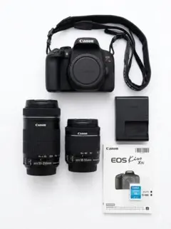 2026年最新】eos kiss x9i ダブルズームキットの人気アイテム - メルカリ
