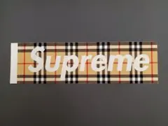 2026年最新】supreme burberry ステッカーの人気アイテム - メルカリ
