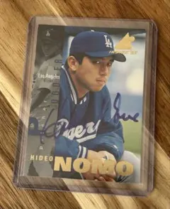 2026年最新】野茂英雄サインの人気アイテム - メルカリ