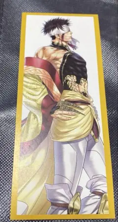 終末のワルキューレ 100話記念 クリアカード 始皇帝 - メルカリ