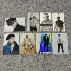 2026年最新】bigbang top トレカの人気アイテム - メルカリ