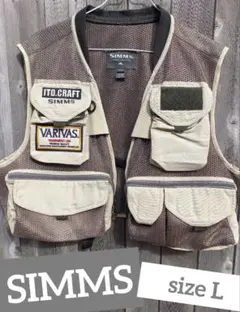 2026年最新】simms メッシュ ベストの人気アイテム - メルカリ