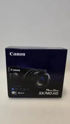 2026年最新】PowerShot SX740 HS ブラックの人気アイテム - メルカリ