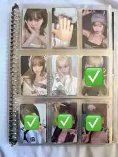 LESSERAFIM ルセラ ファンレターお渡し会 限定 トレカ サクラ - メルカリ