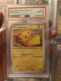 2026年最新】ピカチュウ psa10 夏の人気アイテム - メルカリ