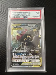 2026年最新】ブラッキー&ダークライgx psa10の人気アイテム - メルカリ