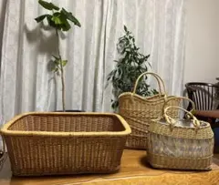 2026年最新】ラタン 脱衣かごの人気アイテム - メルカリ