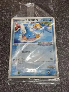 2026年最新】ポケモンカード ポケパークのミズゴロウ 048/PCG-P