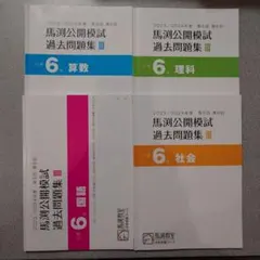 2026年最新】馬渕 公開模試 過去問 小6の人気アイテム - メルカリ