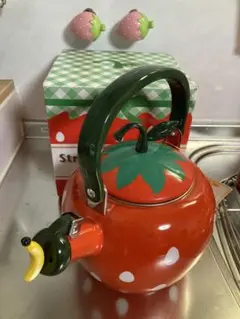 2026年最新】ホーローケトル イチゴの人気アイテム - メルカリ