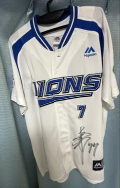 2026年最新】西武ライオンズ ユニフォーム サインの人気アイテム