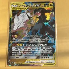 2026年最新】ゼクロム レシラム srの人気アイテム - メルカリ