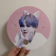 2026年最新】ユンギ 団扇の人気アイテム - メルカリ