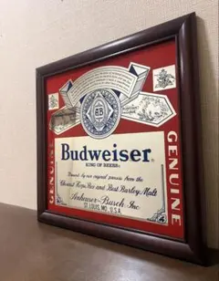 2026年最新】バドワイザー ミラーの人気アイテム - メルカリ