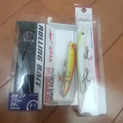 2026年最新】シーバスルアー引退の人気アイテム - メルカリ