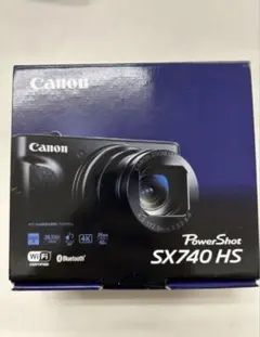 2026年最新】CANON powershot sx740 hs ブラックの人気アイテム - メルカリ