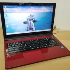 大容量 Win11 DVD再生可 即使用可ノートPC NEC (E3190) - メルカリ