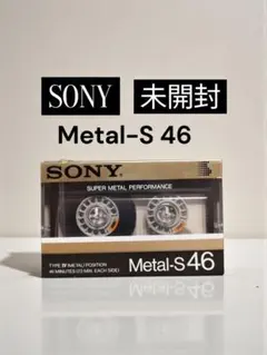 2026年最新】カセットテープ メタル sonyの人気アイテム - メルカリ