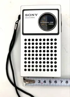 2026年最新】トランジスタラジオ sonyの人気アイテム - メルカリ