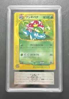 ARS AU 真贋鑑定】フシギバナ ポケモンカードe 012/P - メルカリ