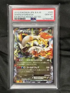2026年最新】ホワイトキュレム psa10の人気アイテム - メルカリ