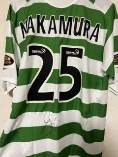 2026年最新】中村俊輔 サイン ユニフォームの人気アイテム - メルカリ