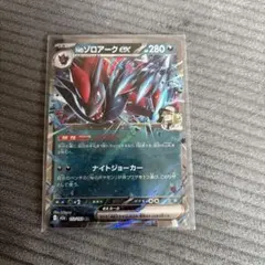 2026年最新】nのゾロアークの人気アイテム - メルカリ