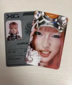 2026年最新】xg トレカ ジュリアの人気アイテム - メルカリ