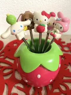 2026年最新】サンリオフルーツピックセットの人気アイテム - メルカリ