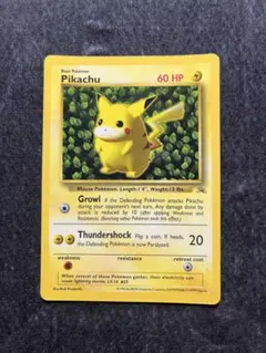 2026年最新】ピカチュウ 旧 英語の人気アイテム - メルカリ