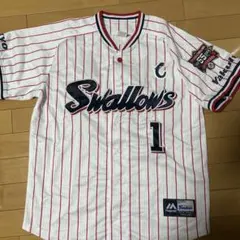 2026年最新】山田哲人ユニフォームの人気アイテム - メルカリ