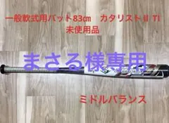 2026年最新】軟式カタリストバット83の人気アイテム - メルカリ