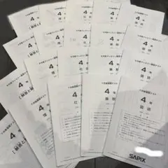 2026年最新】サピックス マンスリー 4年の人気アイテム - メルカリ