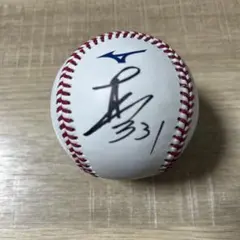 オリックス・バファローズ 藤川敦也 直筆サインボール 統一球 NPB球