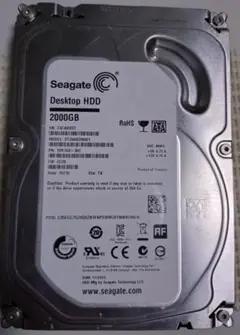 2026年最新】seagate hdd 2tbの人気アイテム - メルカリ