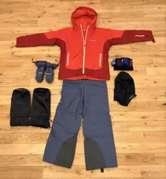 2026年最新】モンベル スキーウェア 160の人気アイテム - メルカリ