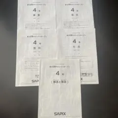 2026年最新】サピックステキスト4年生の人気アイテム - メルカリ