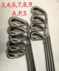 2026年最新】STEELHEAD アイアンの人気アイテム - メルカリ