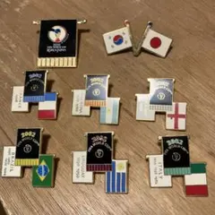2026年最新】ワールドカップ ピンバッジの人気アイテム - メルカリ