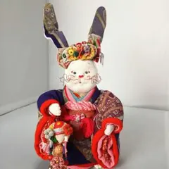 辻村ジュサブロー 花うさぎ - メルカリ