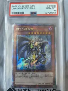 2026年最新】誇りと魂の龍 psa10の人気アイテム - メルカリ