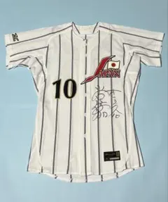 美品】ミズノプロ 巨人 岡本和真 25 プロコレ ユニフォーム L 優勝