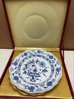 2026年最新】マイセン ブルーオニオン プレートの人気アイテム - メルカリ