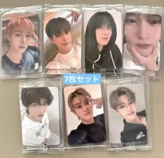 NCTDREAM 5th ktown4u ヨントン トレカ 7枚セット - メルカリ