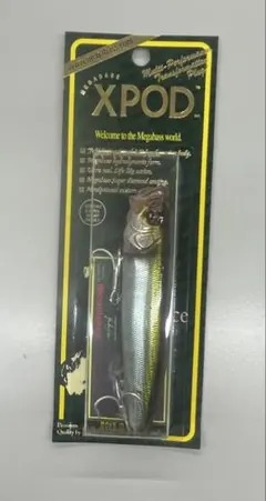 2026年最新】タイプX メガバスの人気アイテム - メルカリ