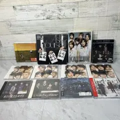 2026年最新】kat-tun cd まとめ売りの人気アイテム - メルカリ