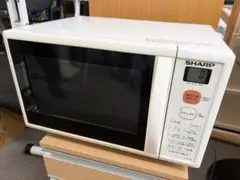 シャープ 電子レンジ ジャンク品 2021年 RE-SD18A-B C15エラー - メルカリ