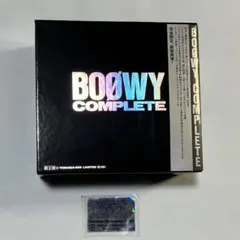 BOφWY/BOφWY COMPLETE～21st Century 20th Anniversary EDITION - メルカリ